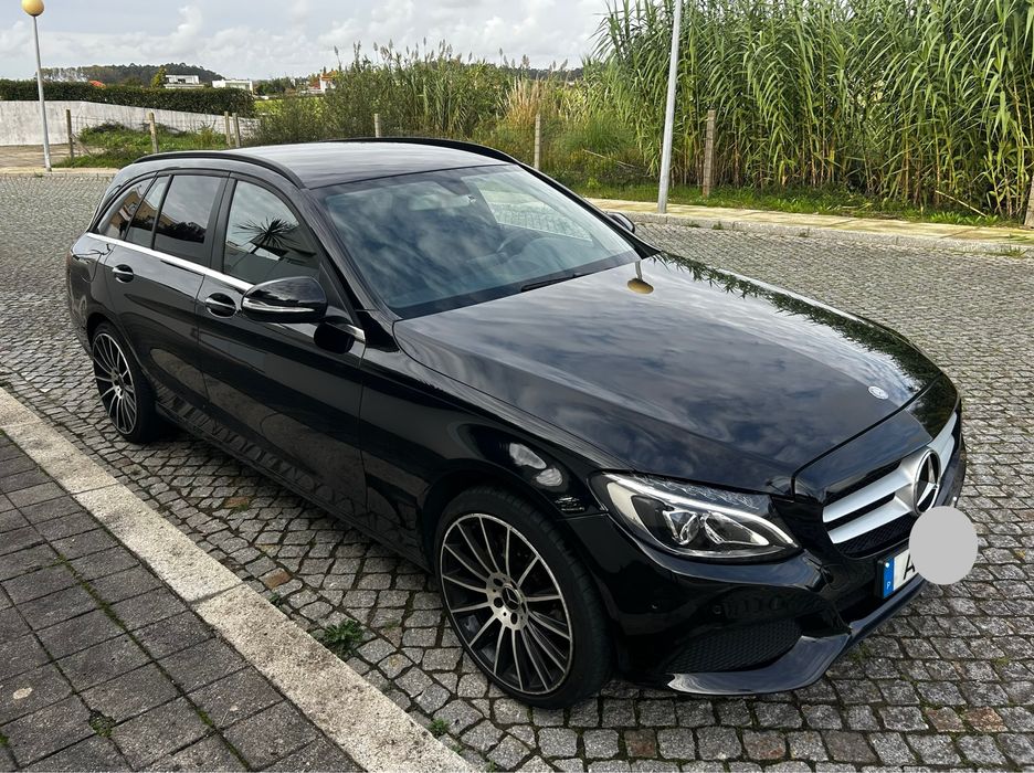 Mercedes C200d Caixa automática