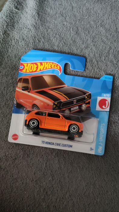 Hot Wheels 73 Honda Civic Custom