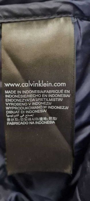 Мікропуховик чоловічий Calvin Klein S