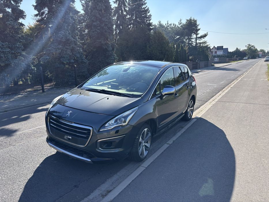 Peugeot 3008 1,6 diesel automat!!!