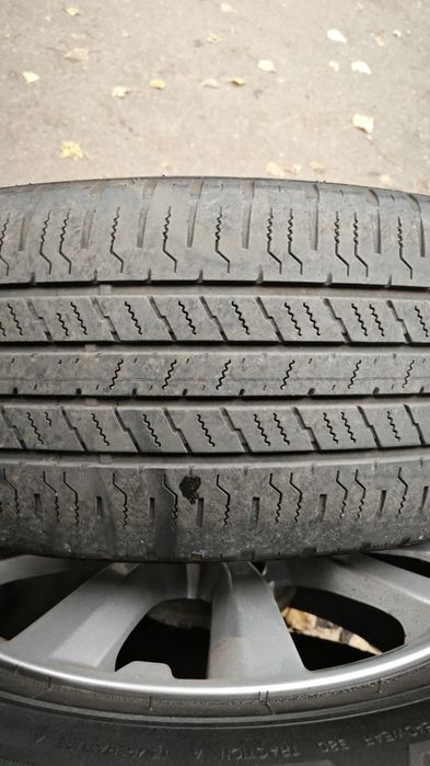 Продам резину Hankook Dynapro HT 225/65/17