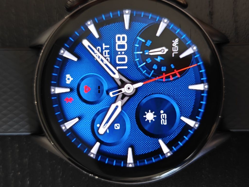 Smartwatch Amazfit GTR 3 Pro – Para Peças ou Reparação