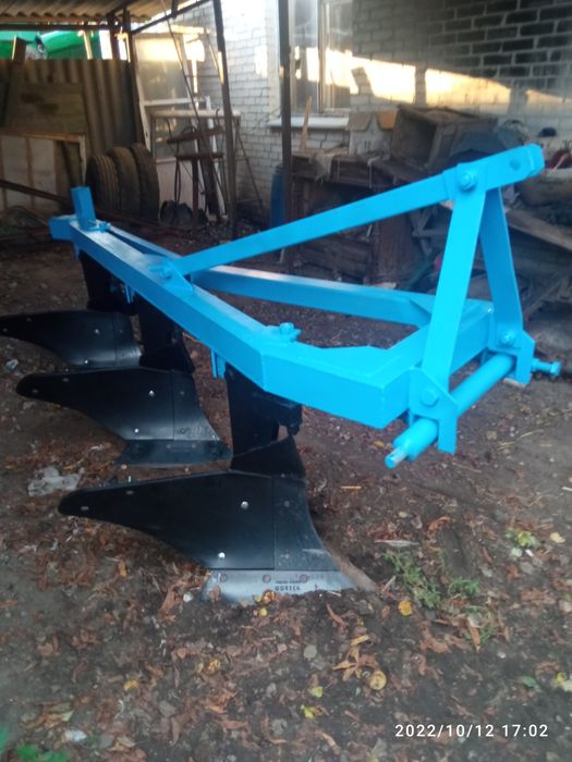 Плуг плн 3-35 саморобний