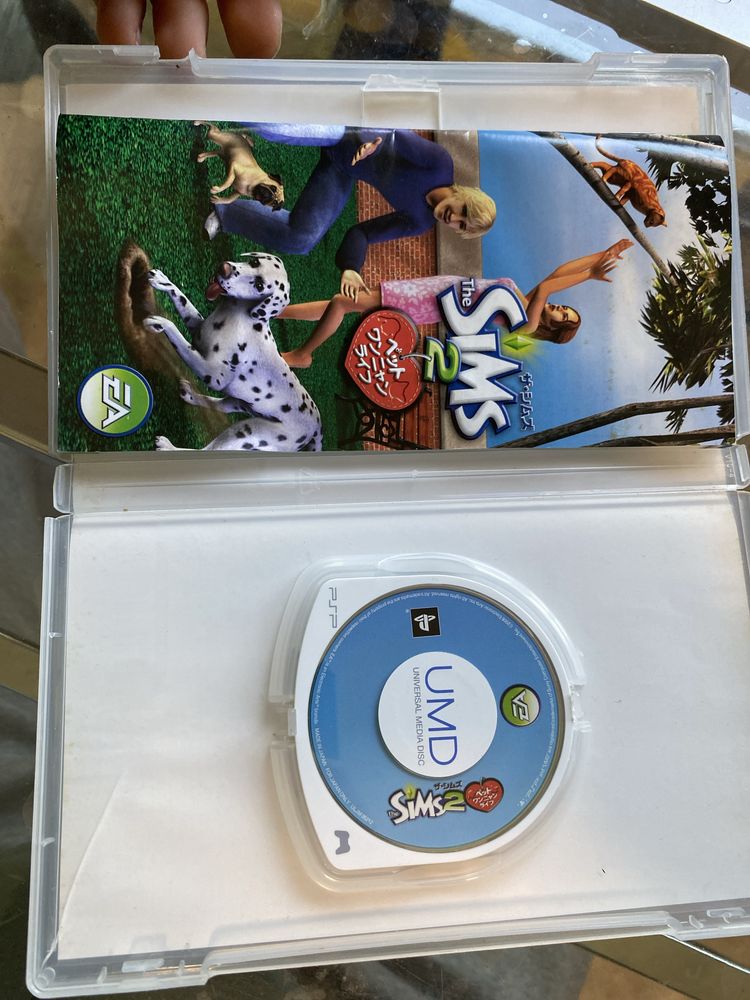 Gra The Sims 2 Pers PSP Sony Play Station NTSC-J simsy