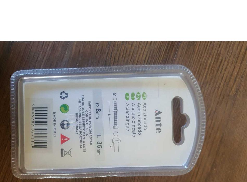 New Screws with Nuts in Sealed Box64297947717635121