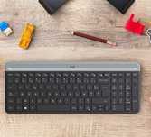 LOGITECH MK470 Bezprzewodowa klawiatura czarny spolszczona