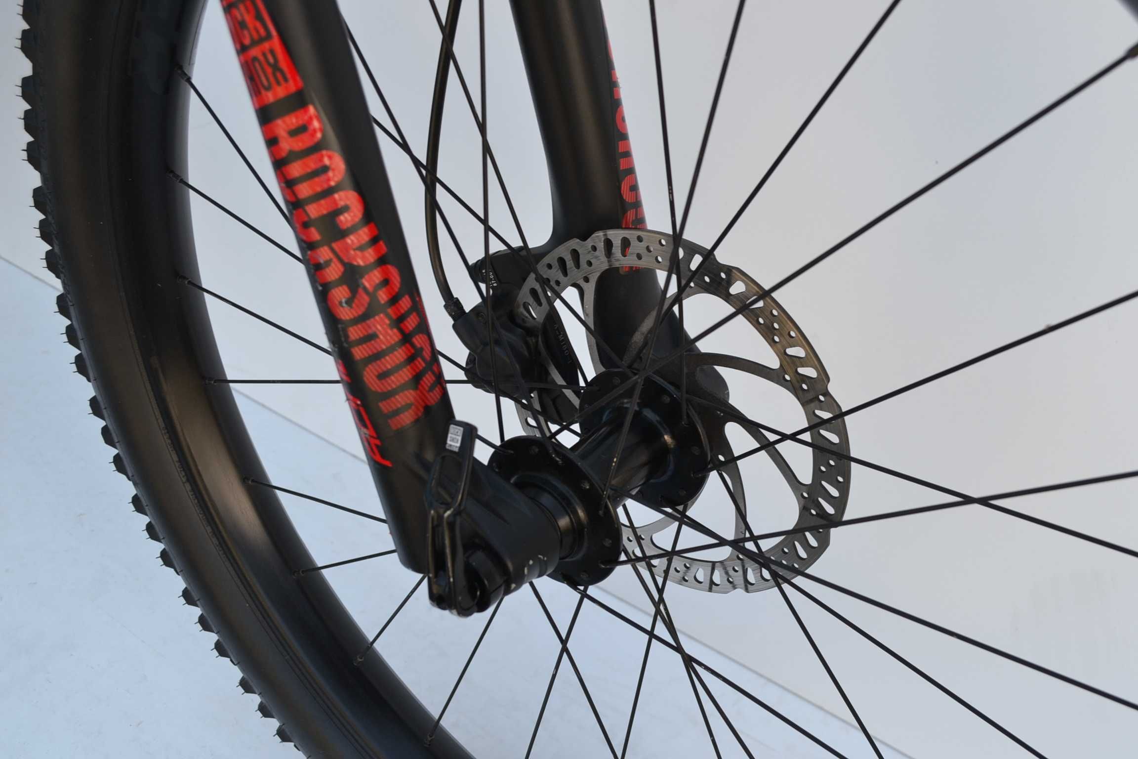 MTB Trek roscoe 7 1x10 deore koła 27,5 rock shox judy stan bdb