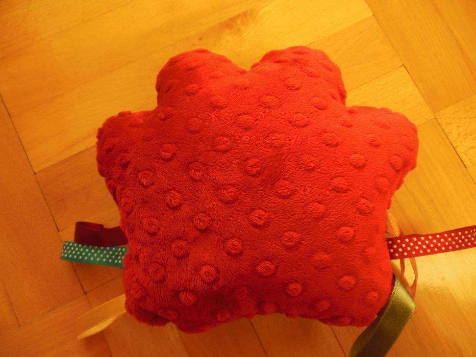 Łapka kotka kotek metek minky metki szeleści handmade