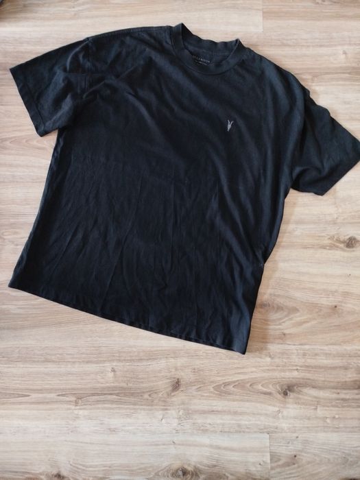 Koszulka czarna męska Allsaints