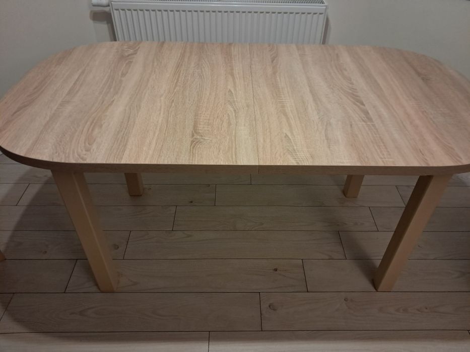 Stół 160x80 + krzesła