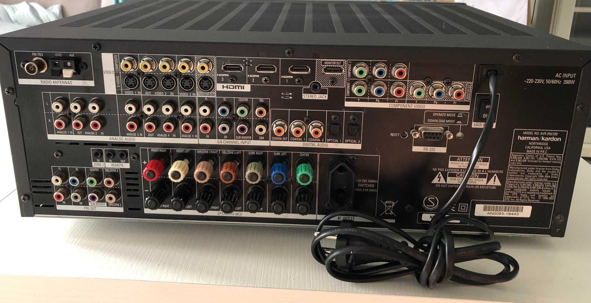 Amplituner Harman Kardon AVR255