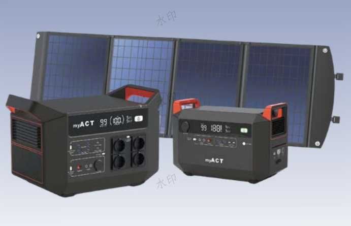 2500W/2496Wh Портативна електростанція MyAct AP2502 (Fossibot EcoFlow)