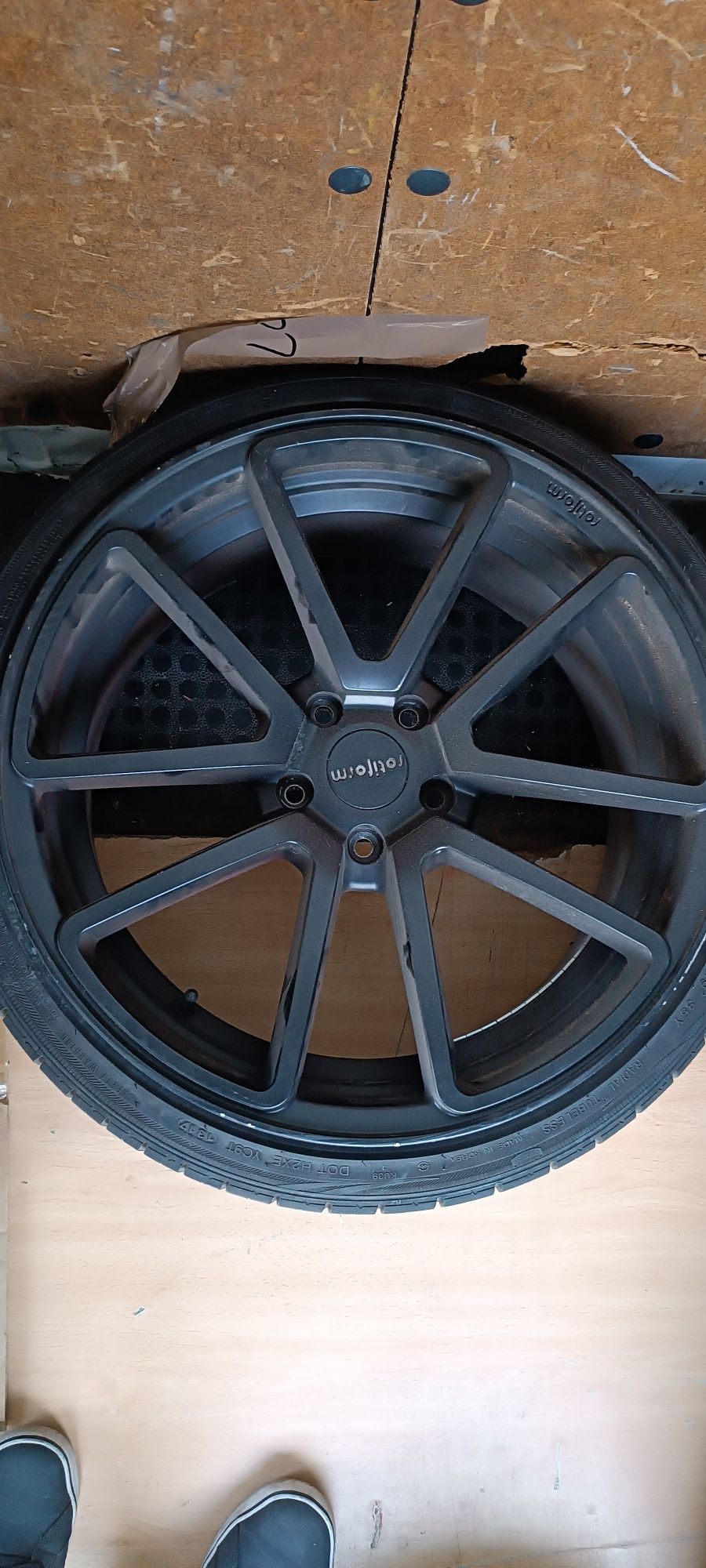 Jantes rotiform SPF 5x112 r19x8.5