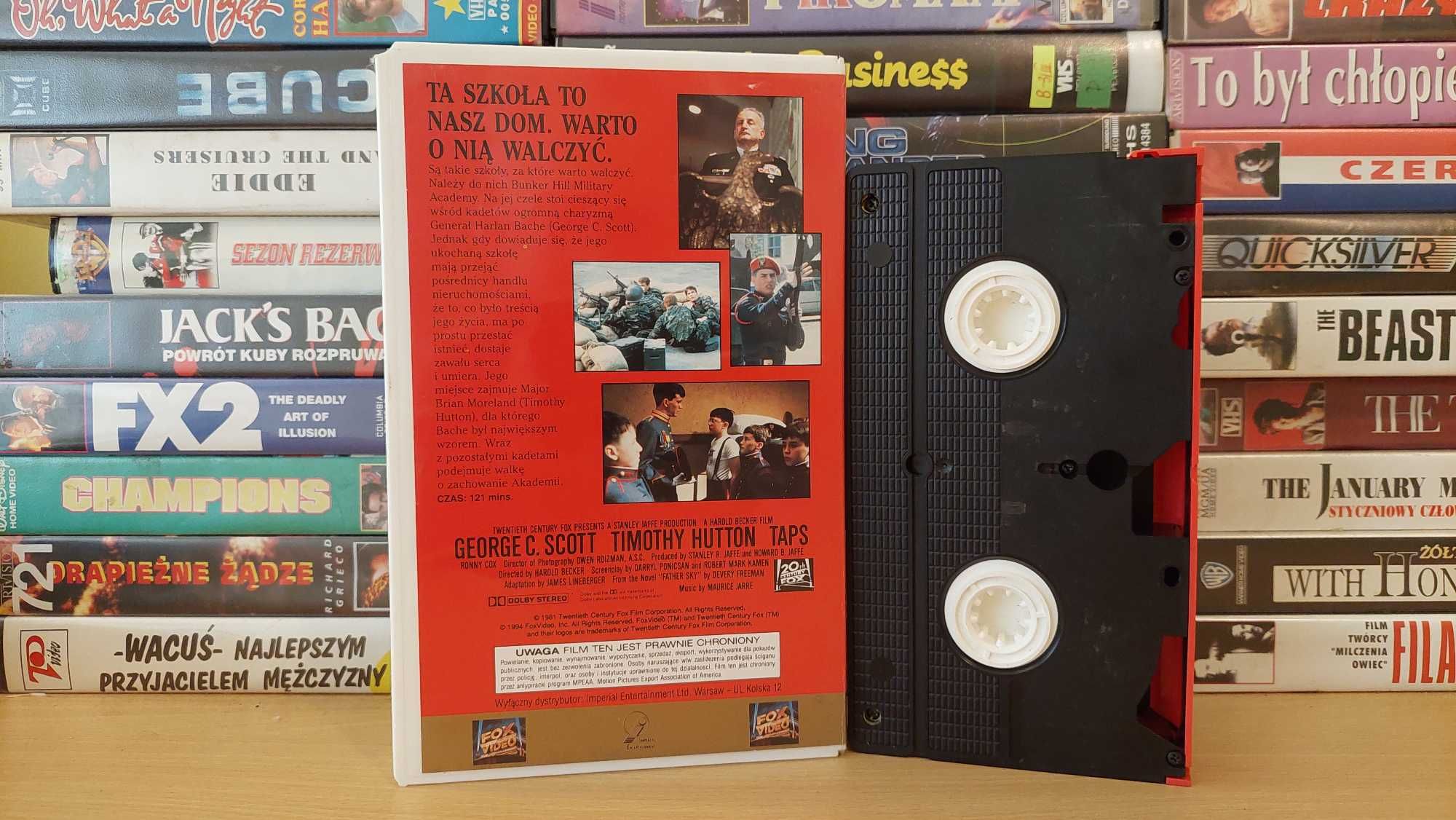 Szkoła Kadetów (Taps) - VHS