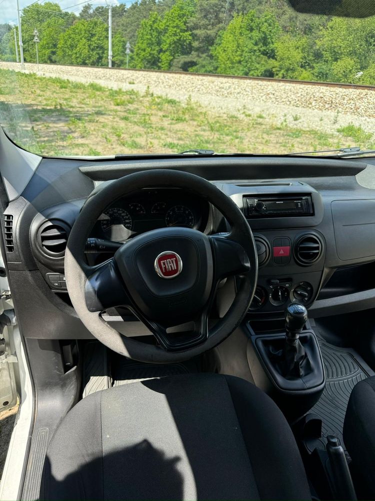 Samochód dostawczy Fiat Fiorino