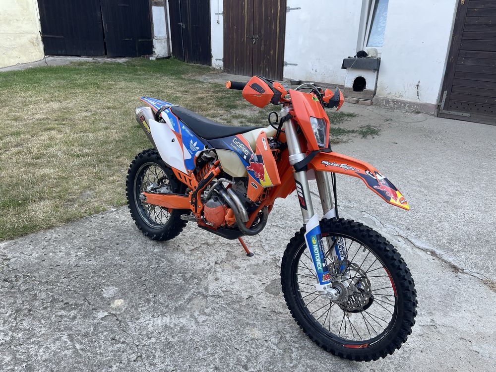 Ktm exc-f 350 zarejstrowny doinwestowany wydech akrapovic