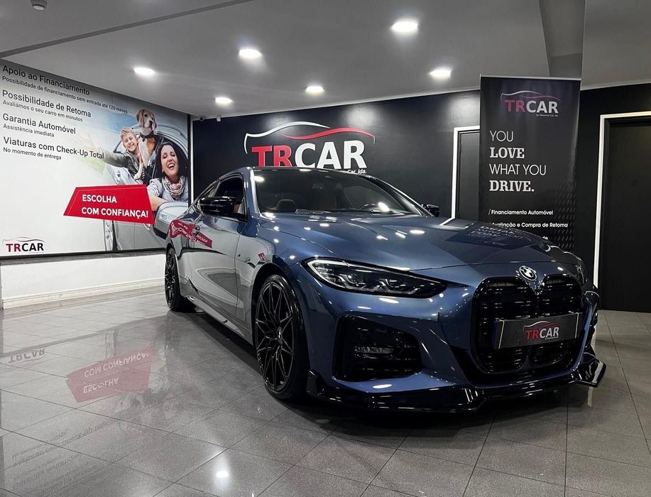 BMW 420 i Pack M Auto