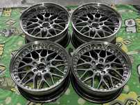 Enkei Aegis 17" 5x114,3 8.5J 9.5J 3tlg skręcane jdm made in japan
