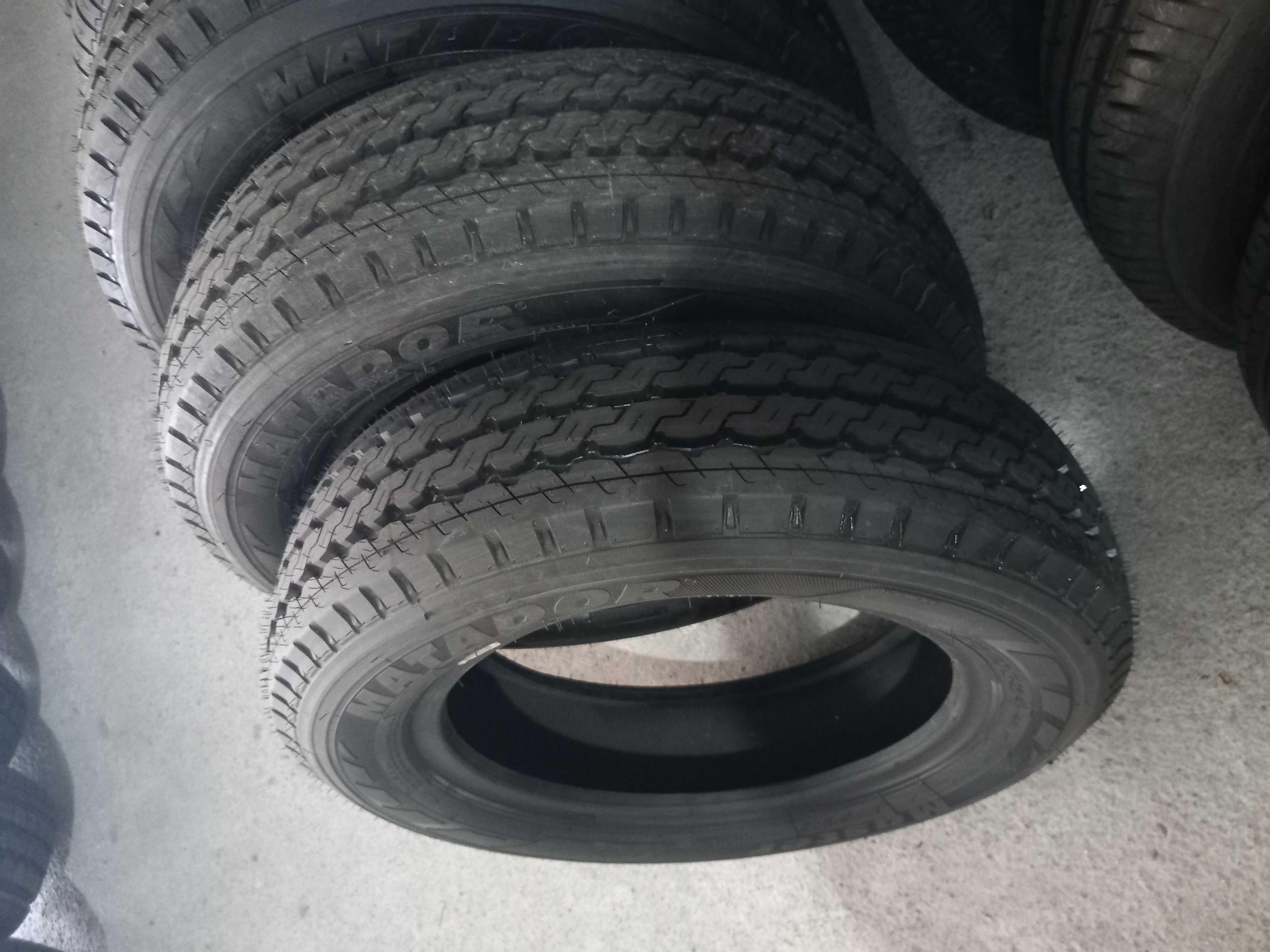 Pneus Novos 175/75R16 C