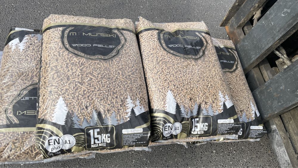 Certyfikat A1 Pellet MUTEKI bezpośrednio od producenta. Sklep firmowy.