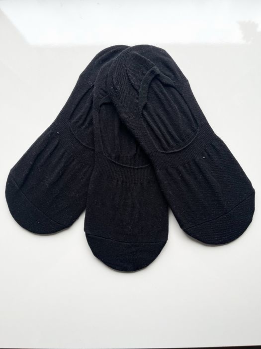 Czarne stopki do balerinek