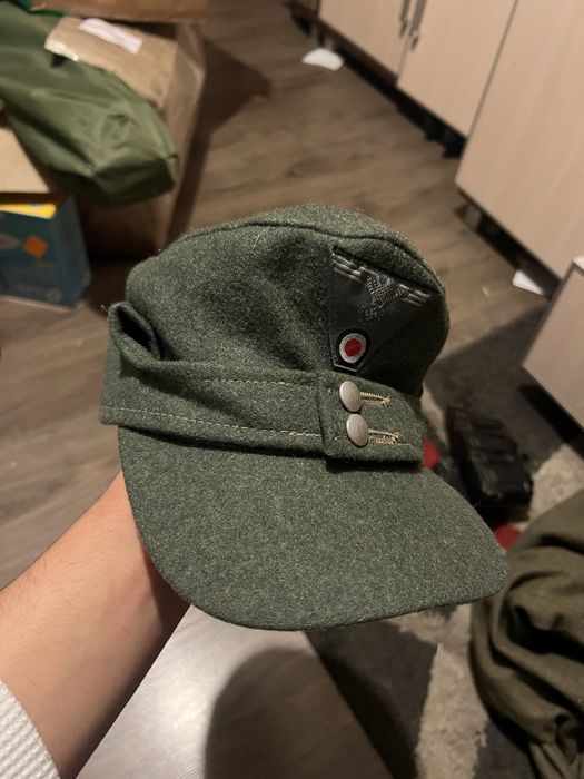 Czapka m43 wehrmacht nie ss 57