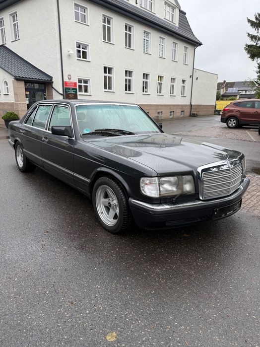 Mercedes W126 S500 SEL LONG
