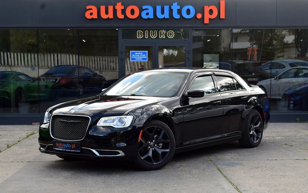 Chrysler 300C Zadbany! Benzyna! 298PS! Automat! V6! Kamera Cofania!