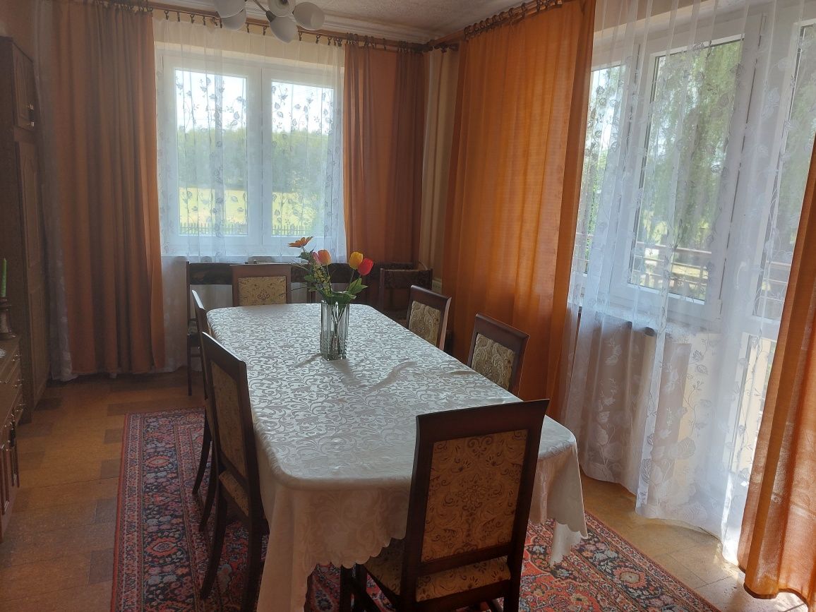 Dom jednorodzinny  180m2 na działce 30ar. Skrobów