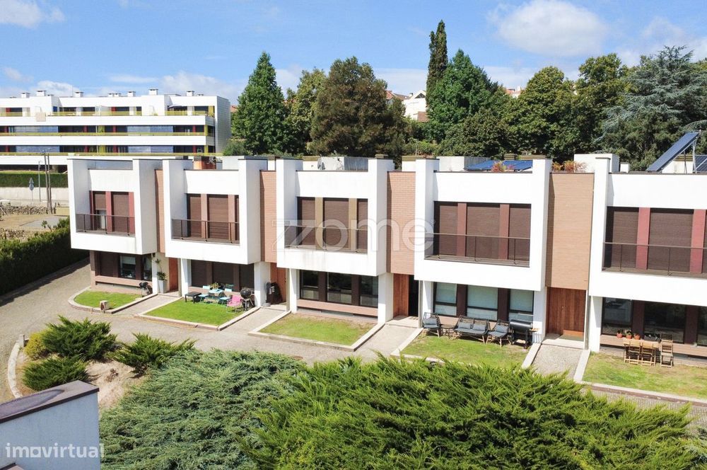 Moradia T4+1 Exclusiva Em Condomínio Fechado – Vila Real