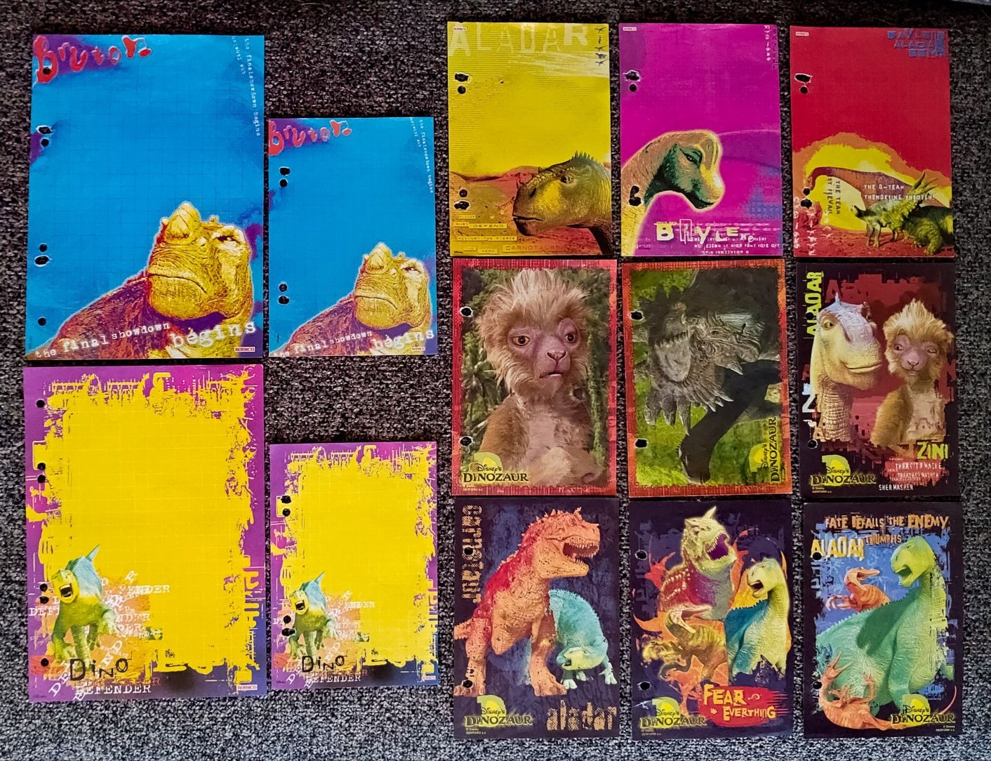 Karteczki Dinozaury A5 i A6