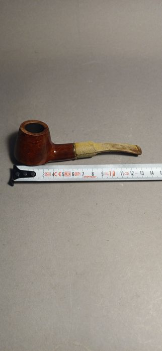 Drewniana fajka kolekcjonerska