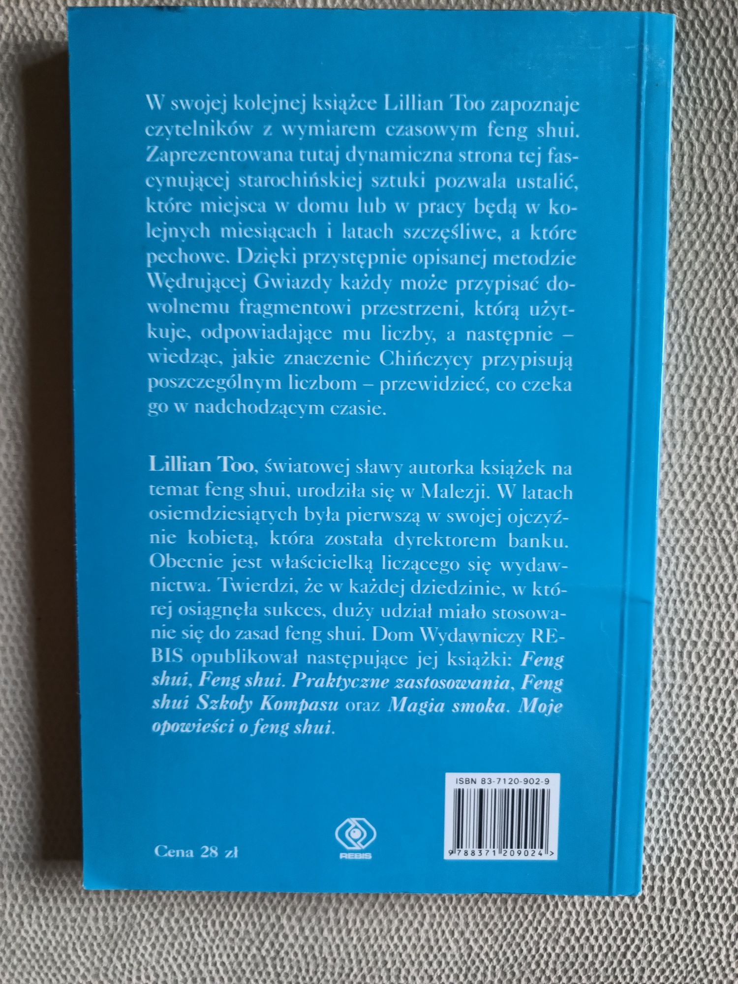 Lillian Too - Feng Shui wędrującej gwiazdy