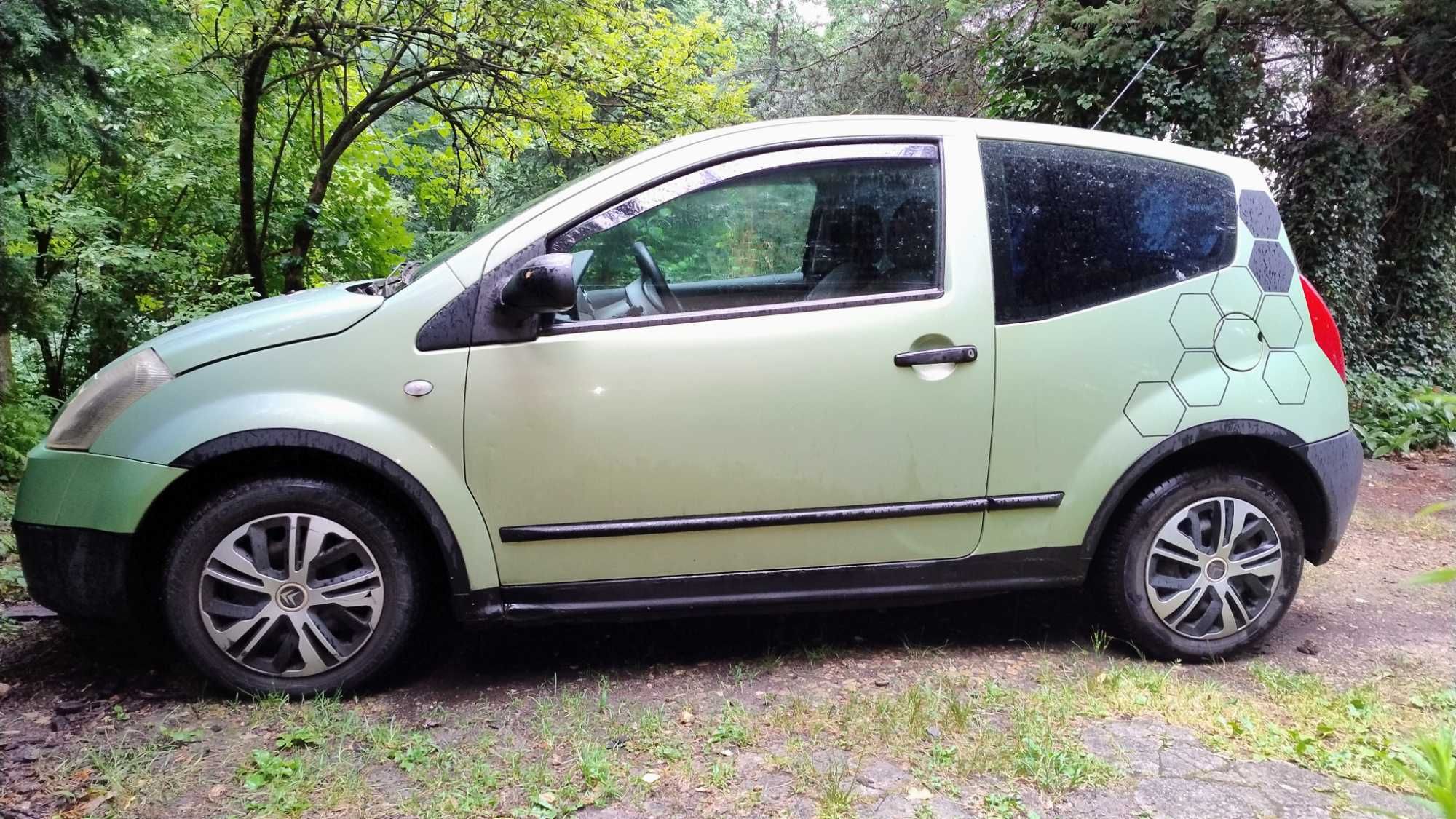 Citroen C2 1,1 LPG