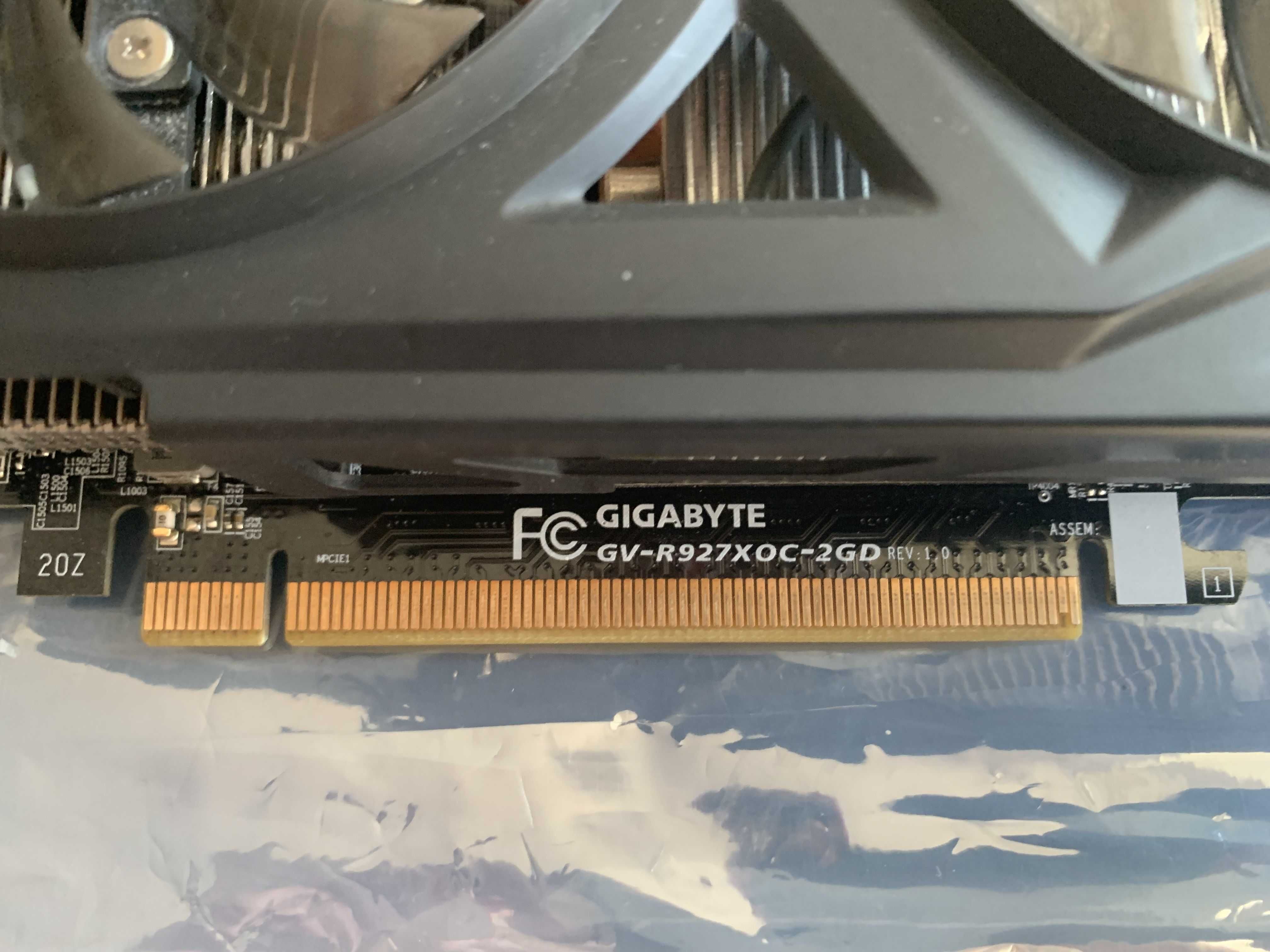 Gigabyte Radeon R9 270X 2GB OC - 100% OK