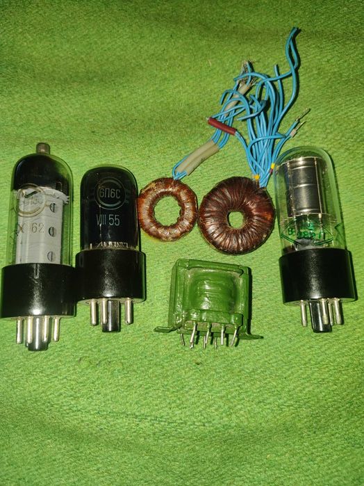 Конденсатор переменной ёмкости КПЕ идеальные