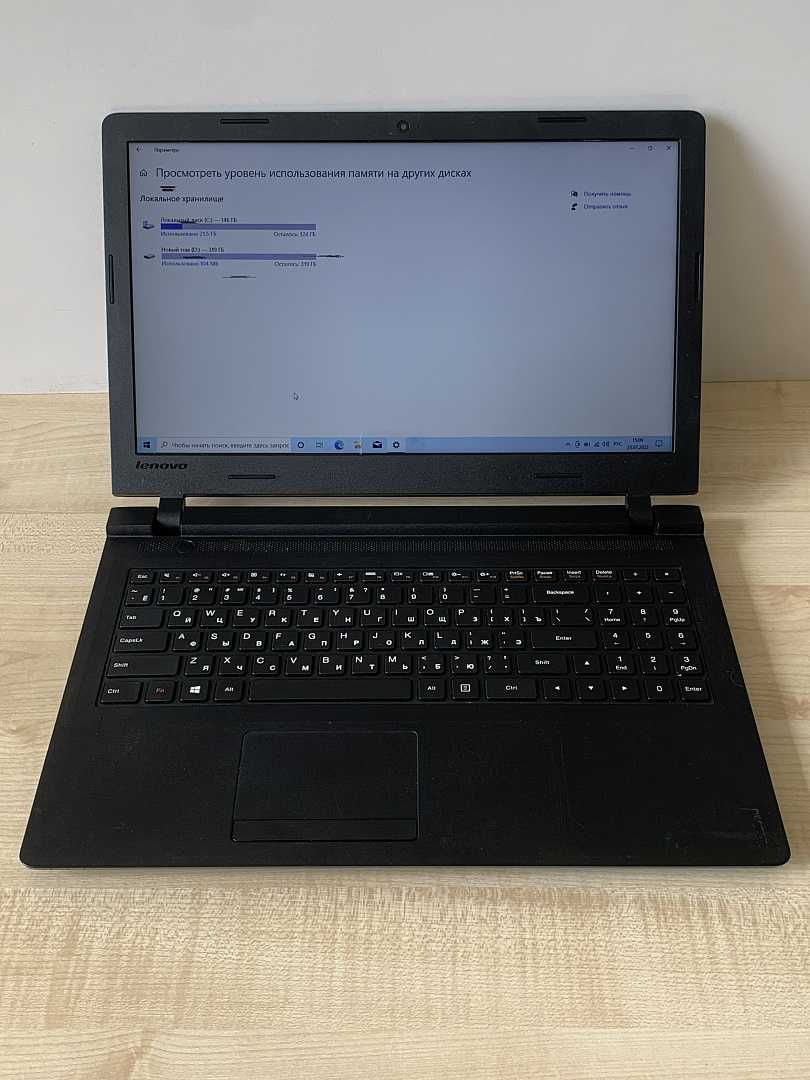 Ноутбук Lenovo IdeaPad 100-15 (80MJ0041UA) (MP113UNQ) Уцінка