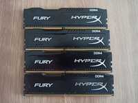 Pamięć RAM HyperX Fury 16GB DDR4 2134Mhz CL14