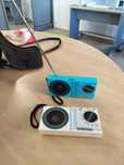Radio international model WF 833 rok 1985 nowe małe super gra