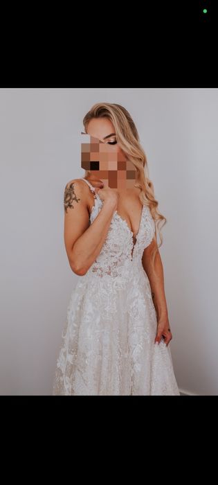 Suknia ślubna model Liretta Libertica