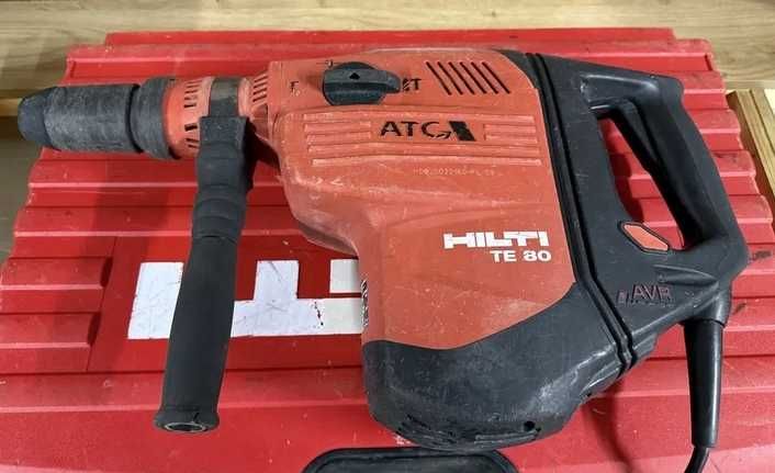 Mlotowiertarka, młot wyburzeniowy. Używany, sprawny, fv, Hilti te 80