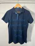 Paul & Shark darkblue polo t-shirt made in italy