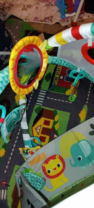 Развевающийся коврик