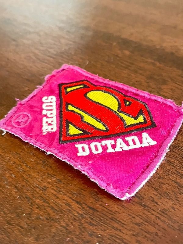 Bordado Super Dotada- Super Gifted Embroidery