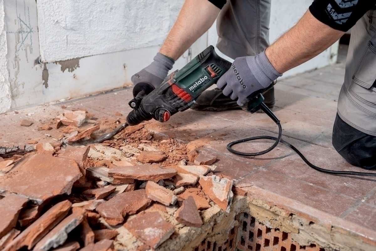 Młotowiertarka SDS-Plus Metabo KHE 2645 2,9J