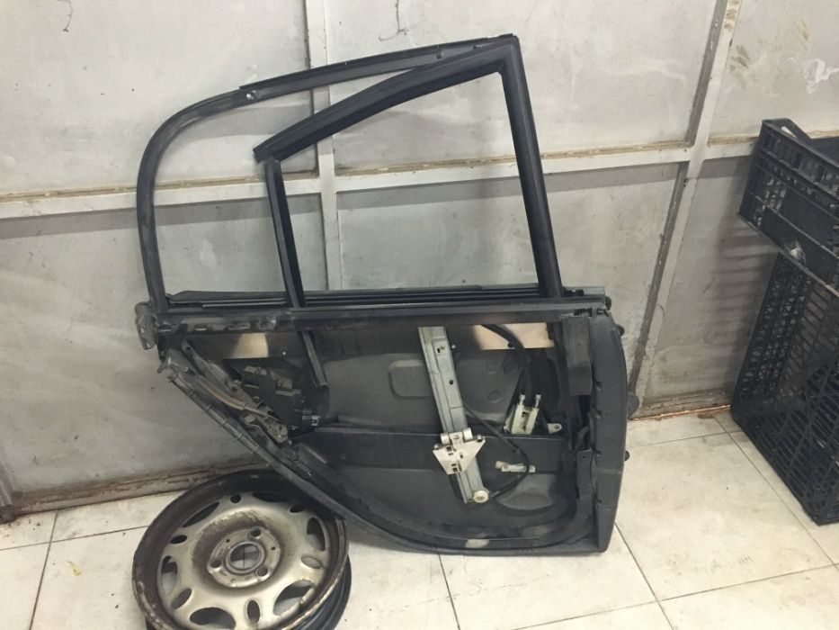 porta tras direita smart forfour