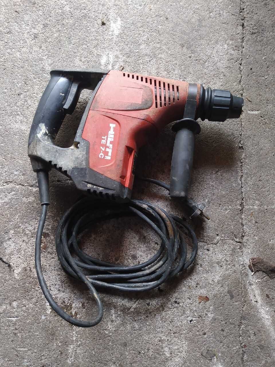 Hilti TE 7-C Młotowiertarka