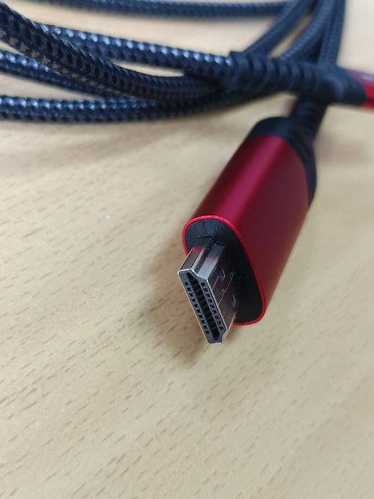 Кабель USB C  HDMI 3 метри