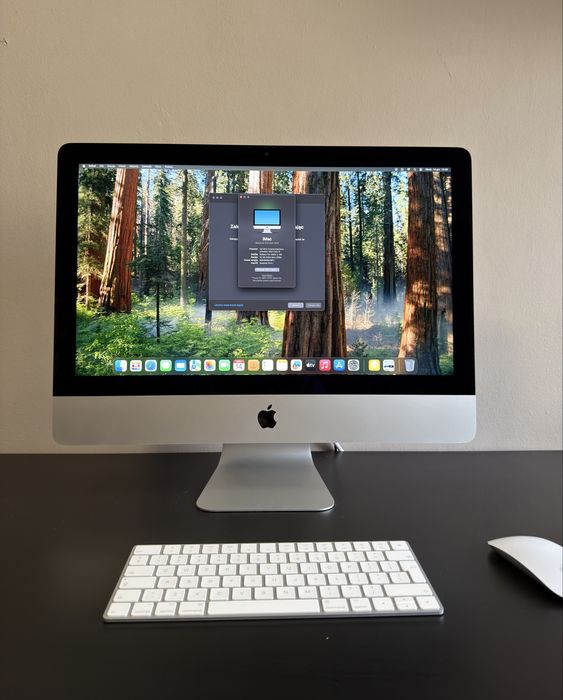iMac Retina 4K 21.5” 2019, 16 GB RAM, 250 GB SSD 100% sprawny