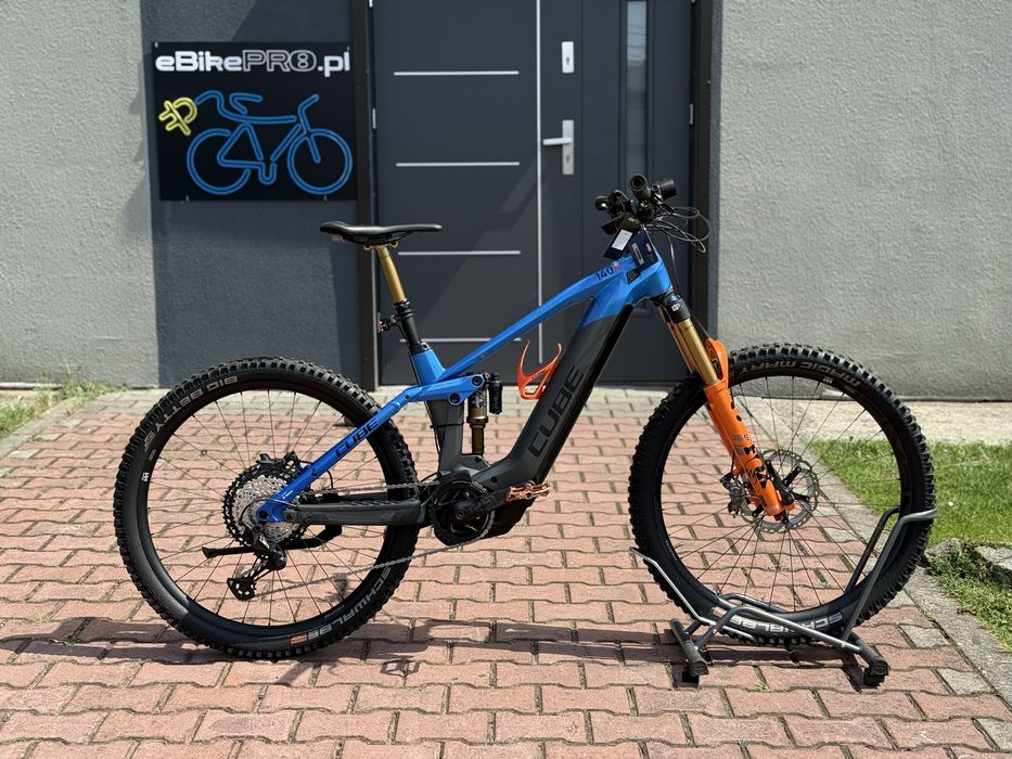CUBE ( S ) Stereo Hybrid 140 HPC ACTIONTEAM, 770 km, 27,5" [no.273]